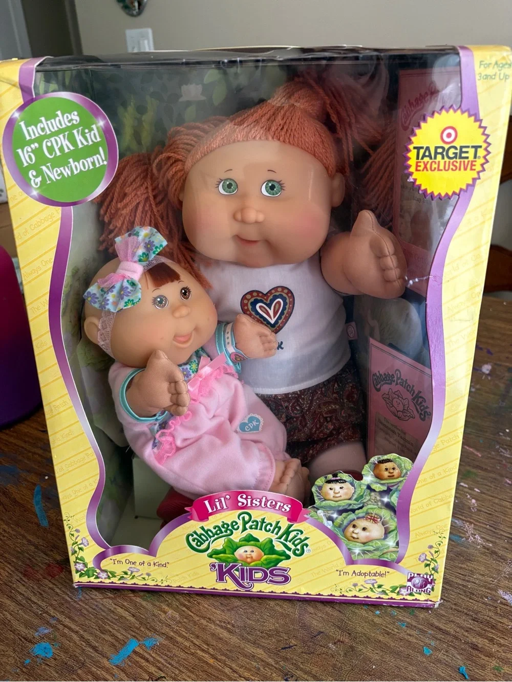 Cabbage Patch Kids Lil Sisters Doll Set